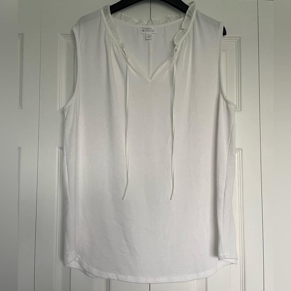 Market & Spruce knit tank top, XL